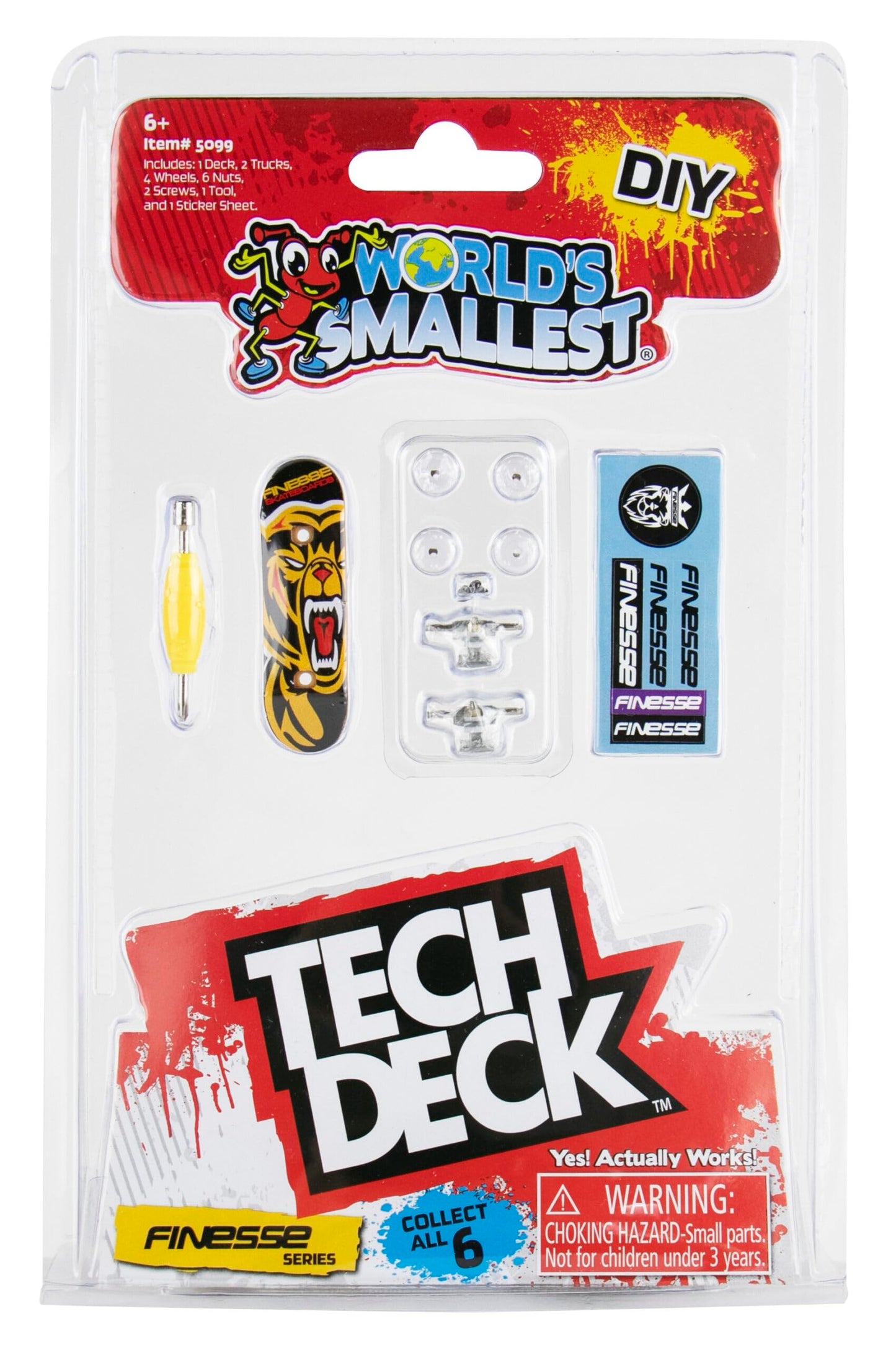 World's Smallest Tech Deck