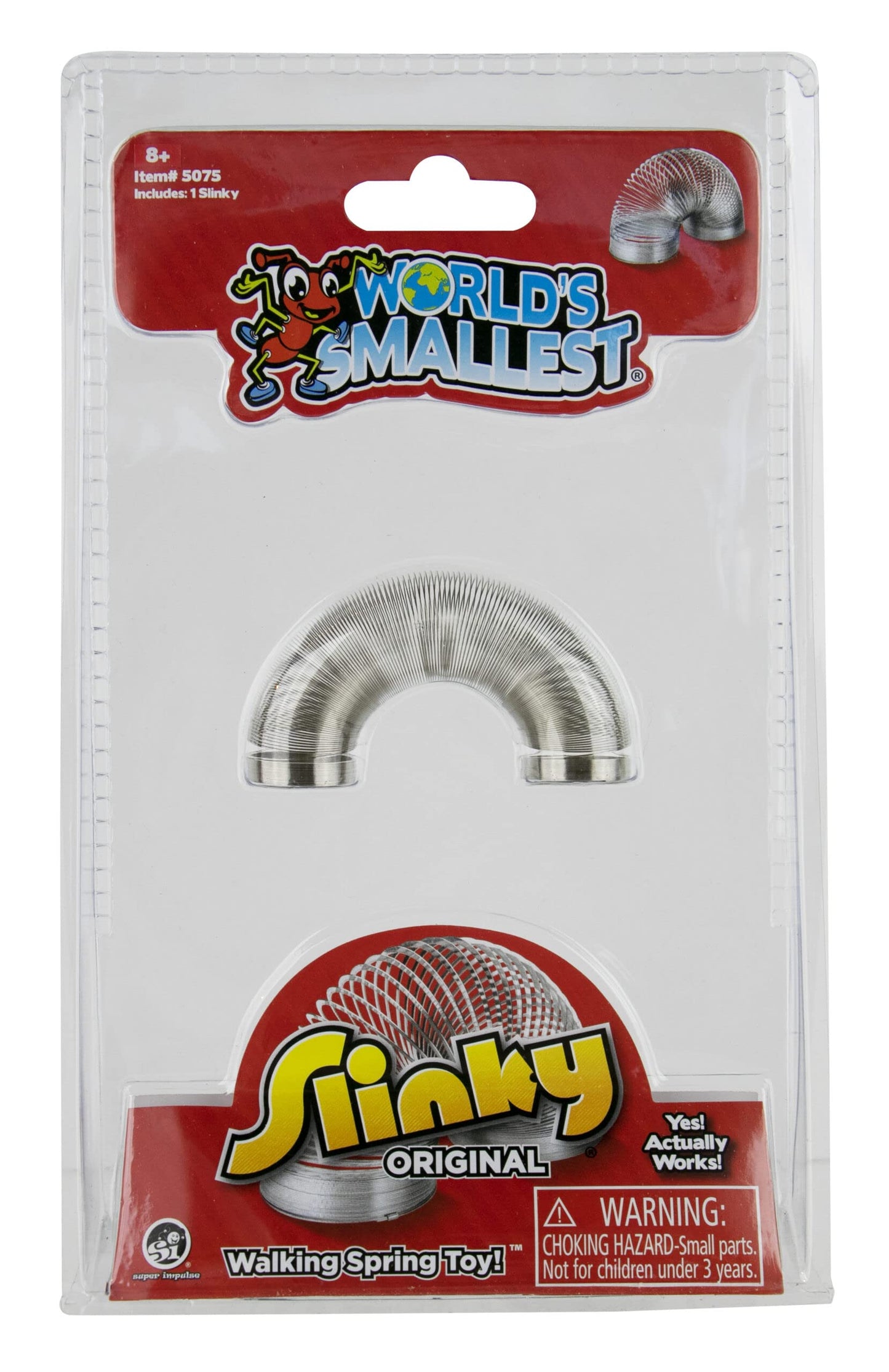 World's Smallest Slinky