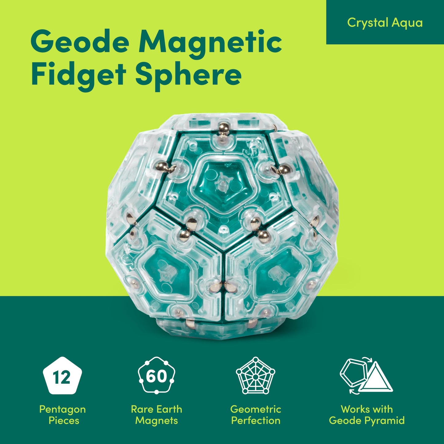 SPEKS Aqua Geode