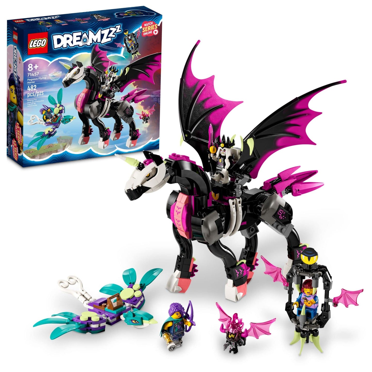 LEGO DREAMZzz Pegasus Flying Horse 71457