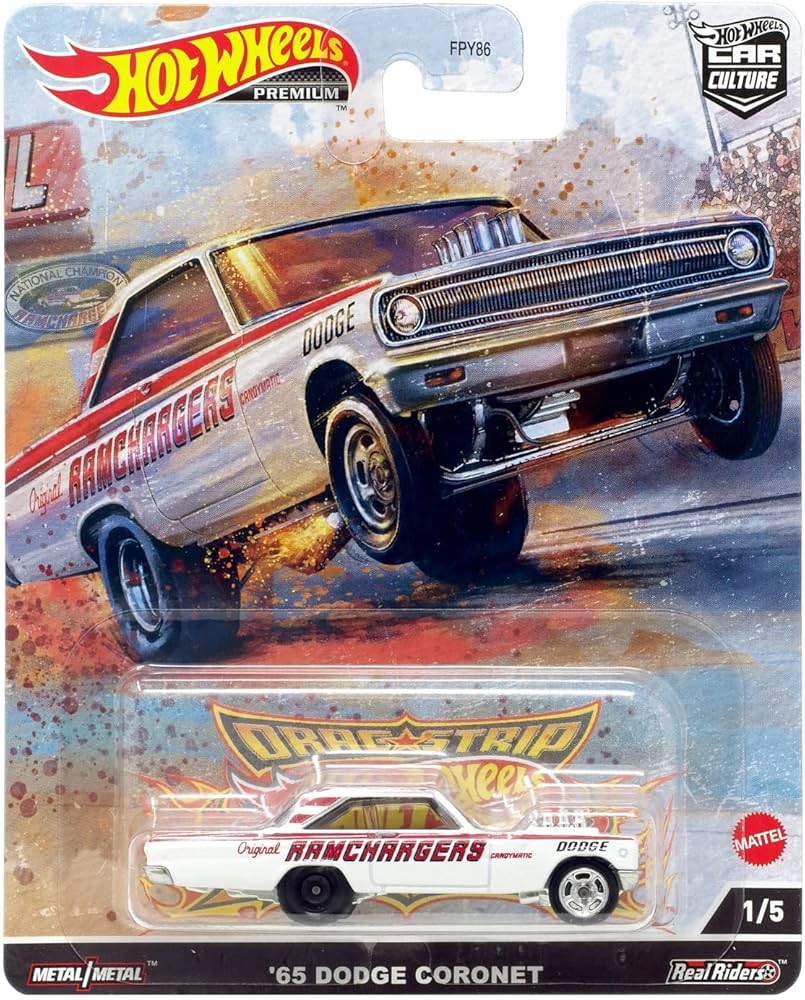 Hot Wheels '65 Dodge Coronet