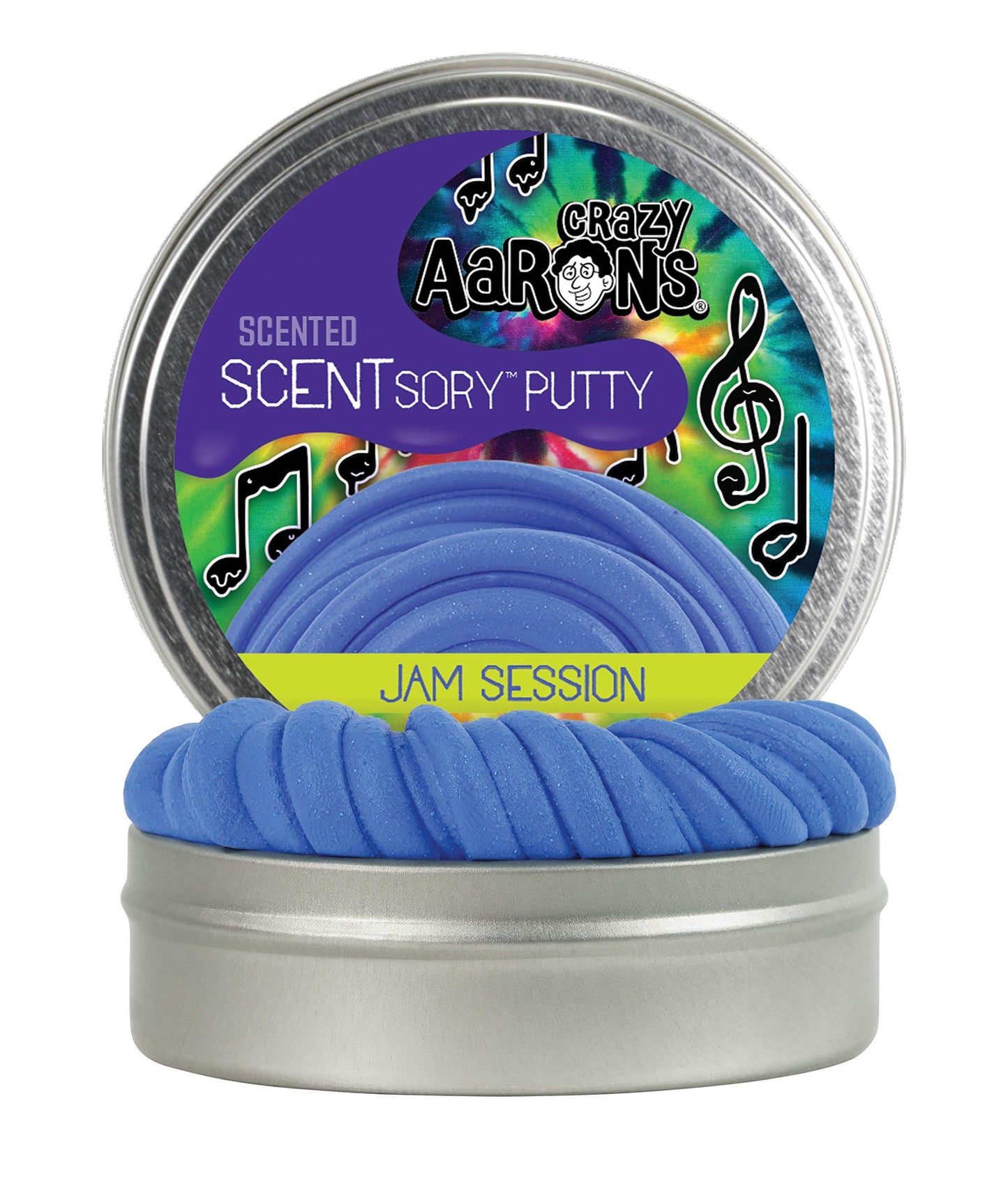 Crazy Aaron's Scentsory Jam Session - 2.75" Thinking Putty Tin