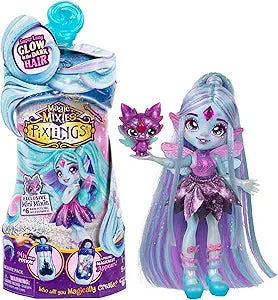 Magic Mixies Pixlings Shimmerverse Series Flyt the Dragonfly Doll Set