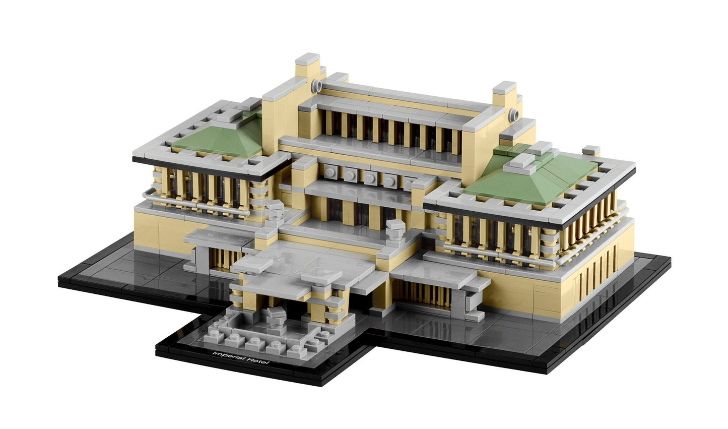 LEGO Architecture Imperial Hotel 21017 - USED