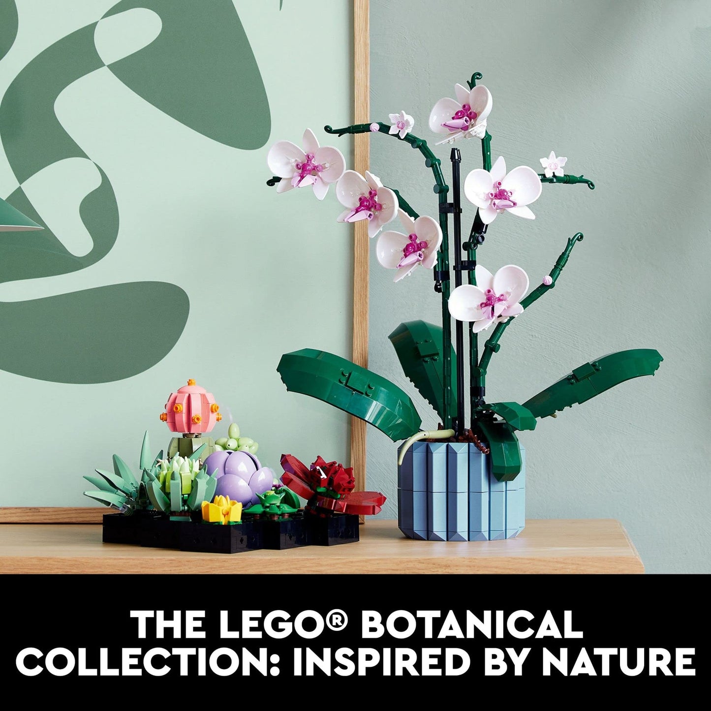 LEGO Icons: Botanical Collection Succulents 10309