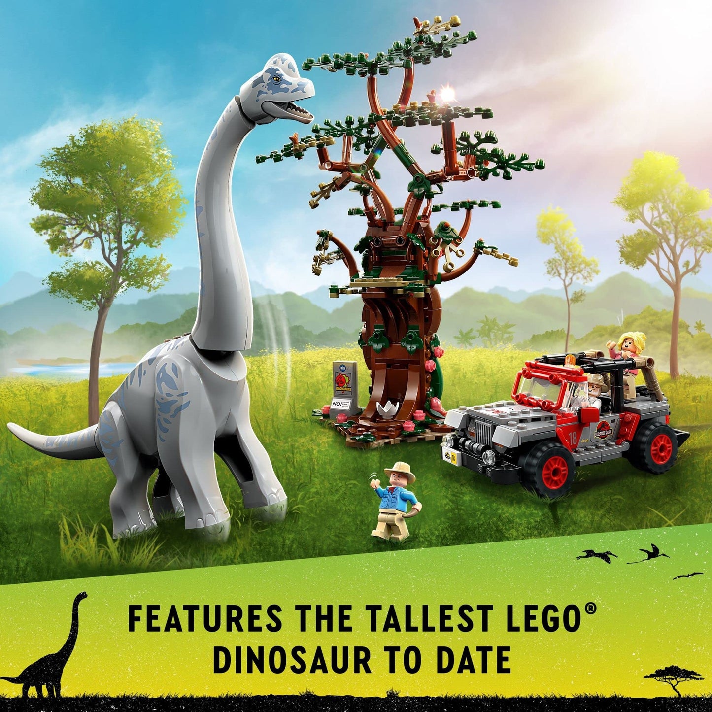 LEGO Jurassic Park Brachiosaurus Discovery 76960