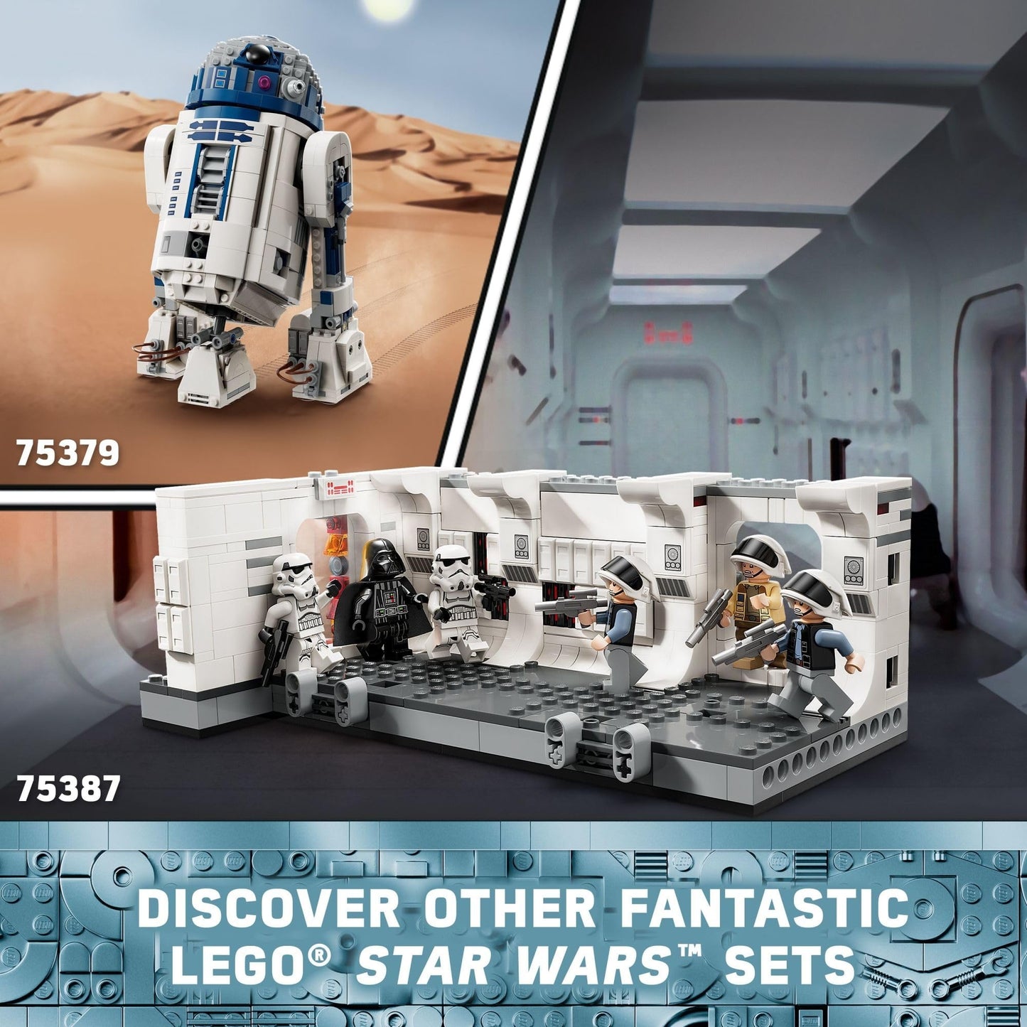 LEGO Star Wars Boarding the Tantive IV 75387