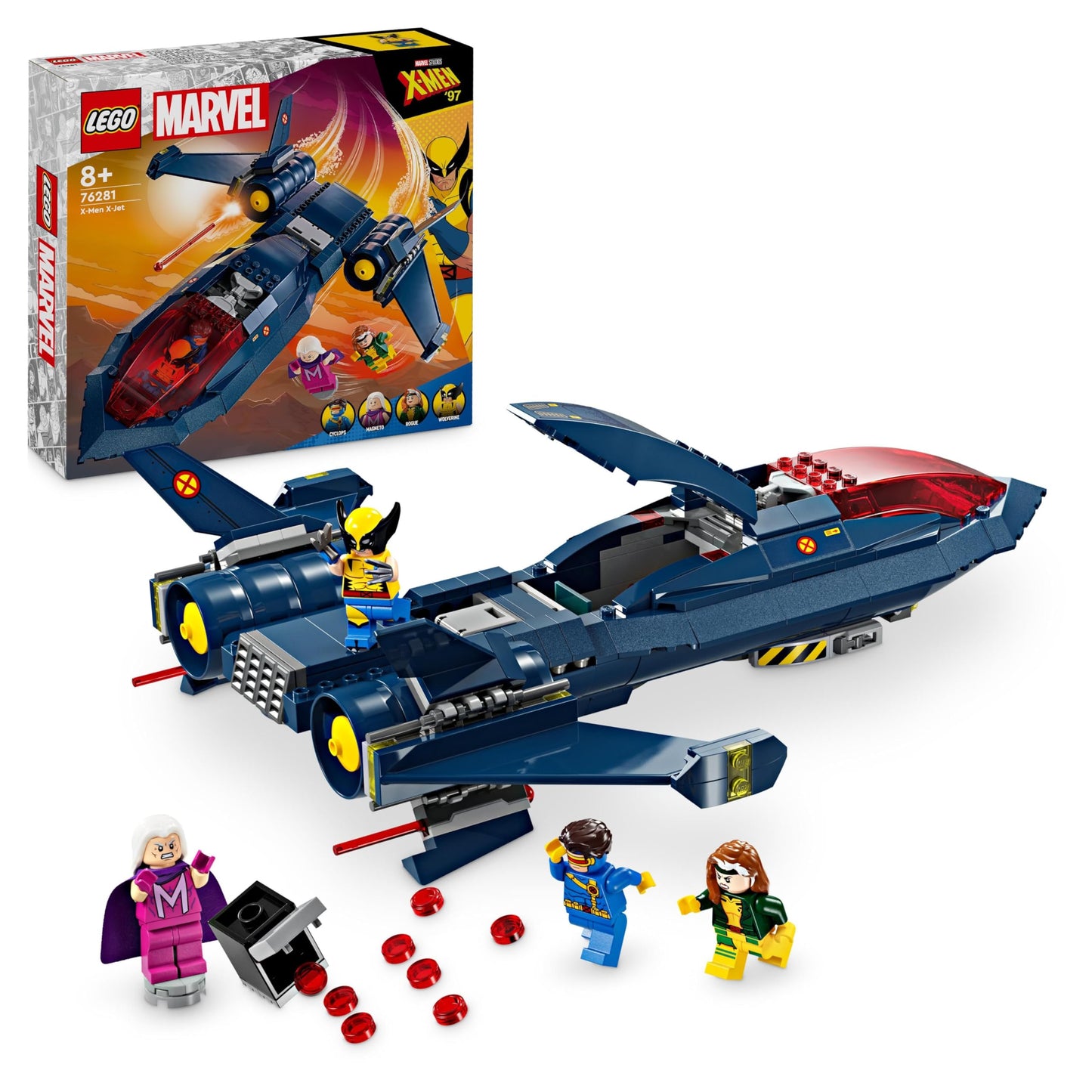 LEGO Marvel X-Men X-Jet 76281