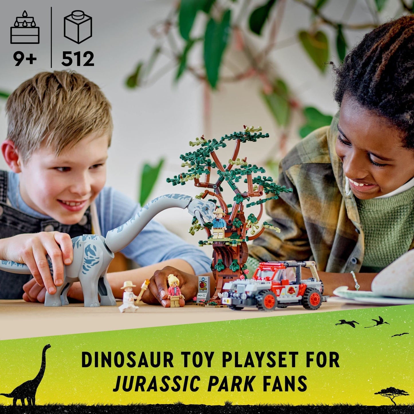 LEGO Jurassic Park Brachiosaurus Discovery 76960