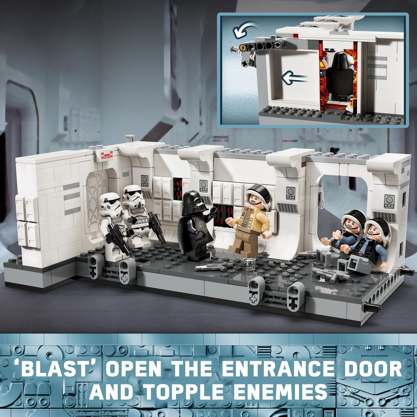 LEGO Star Wars Boarding the Tantive IV 75387