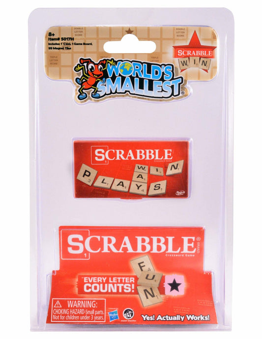 World's Smallest Scrabble