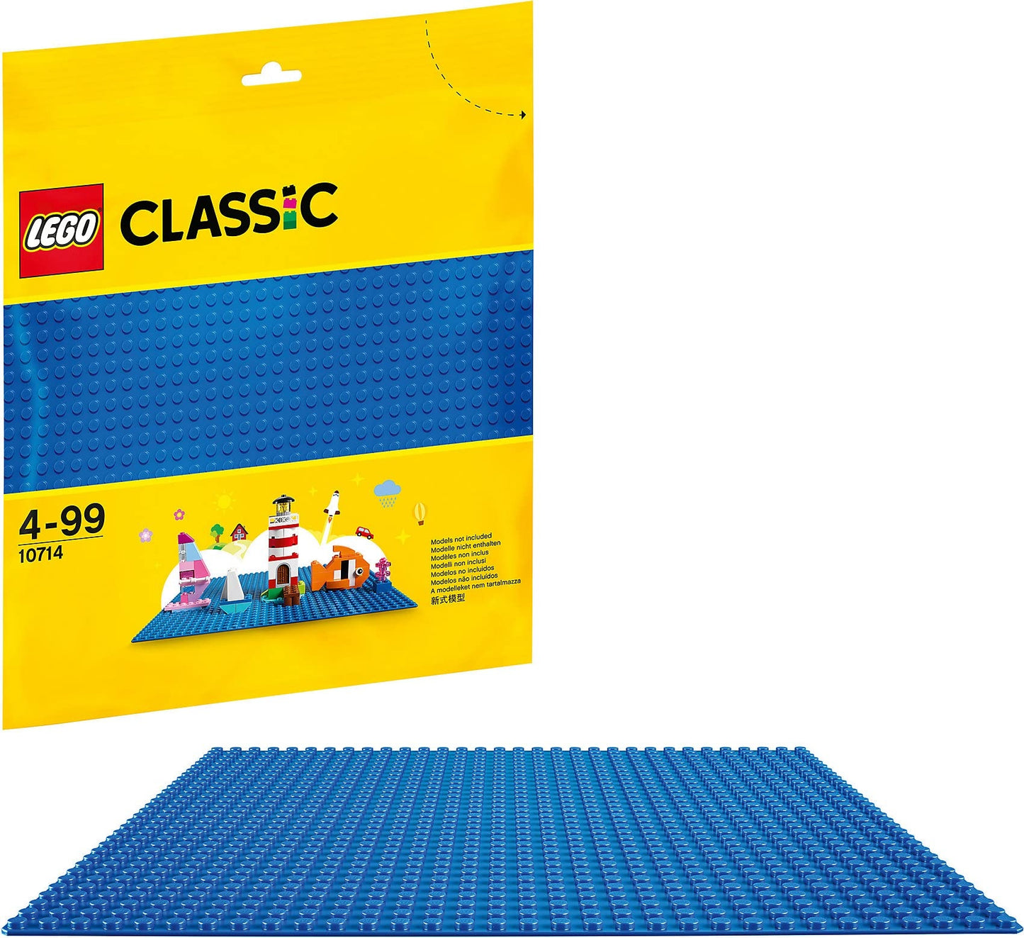 LEGO Classic Blue Baseplate 10714