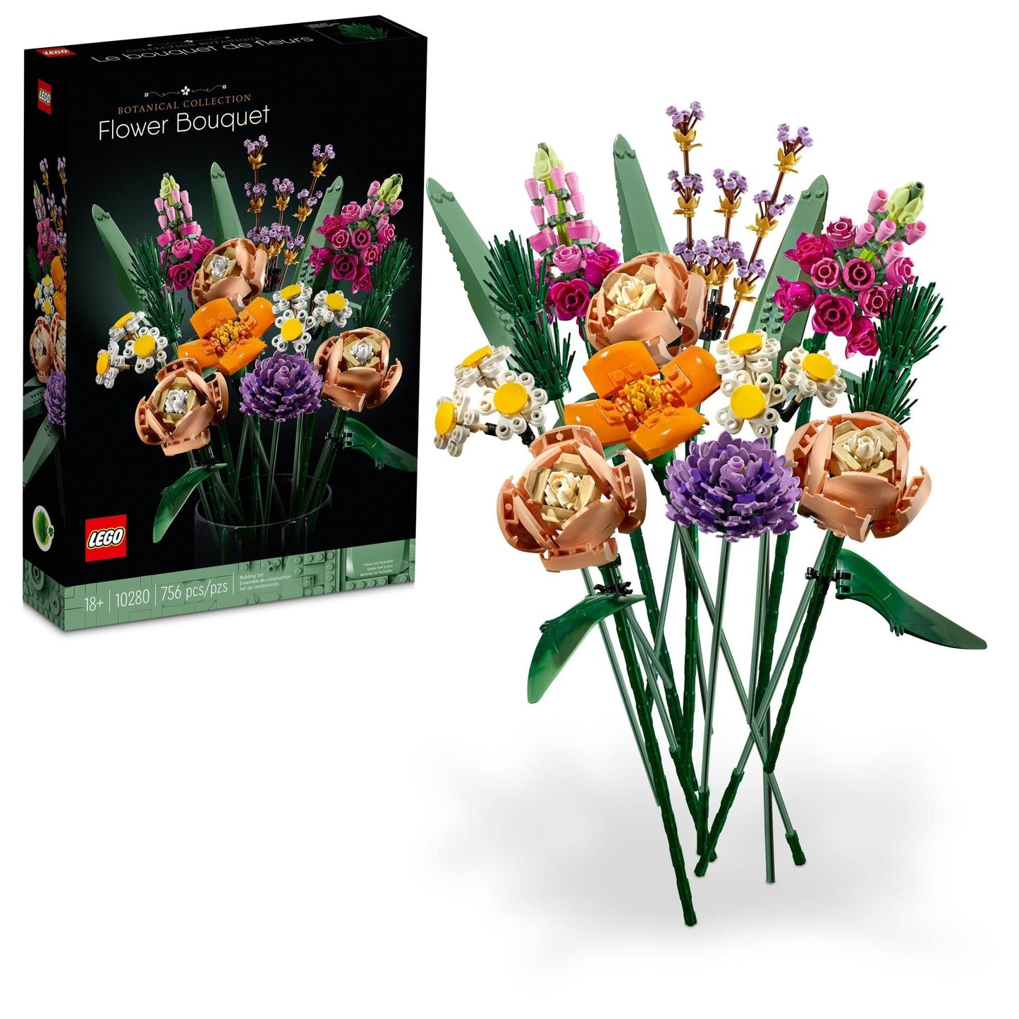 LEGO Icons: Botanical Collection Flower Bouquet 10280