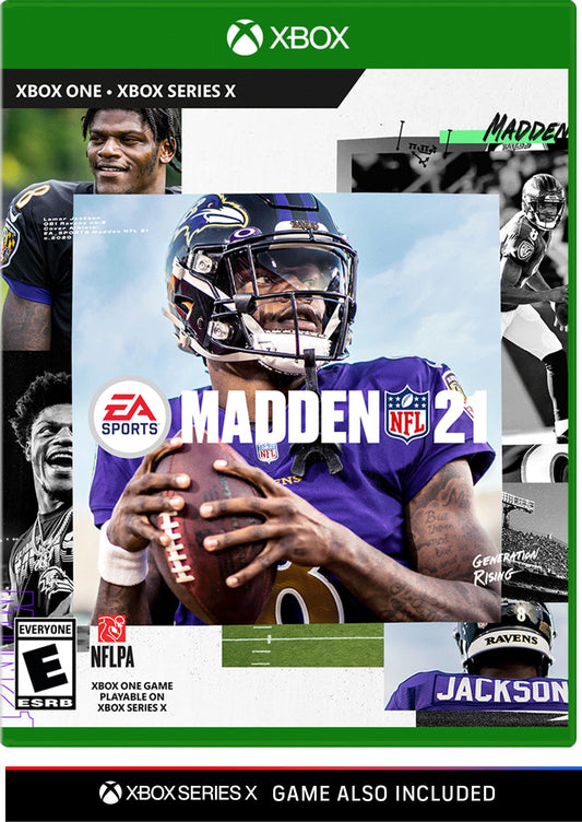 Xbox Madden 21