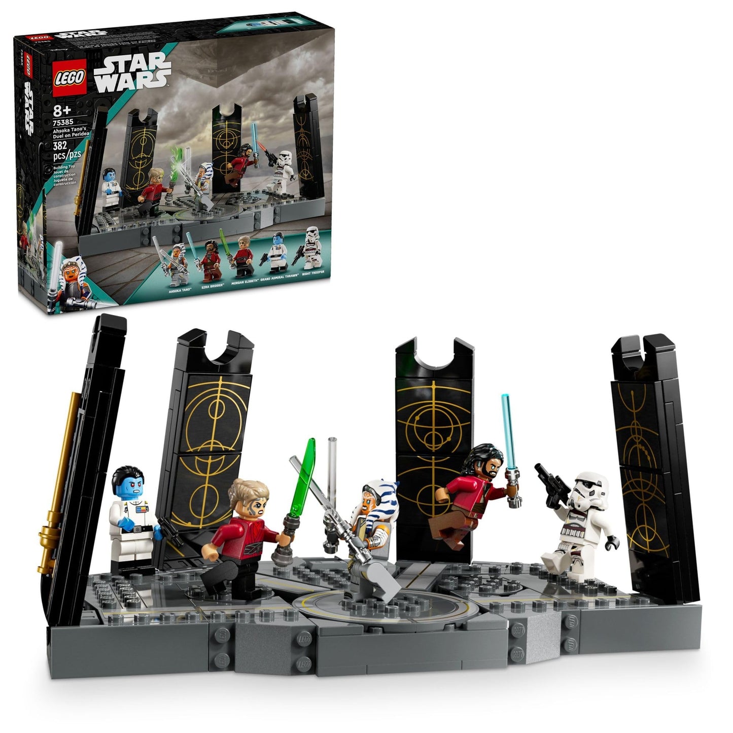 LEGO Star Wars Ahsoka Tano's Duel on Peridea 75385