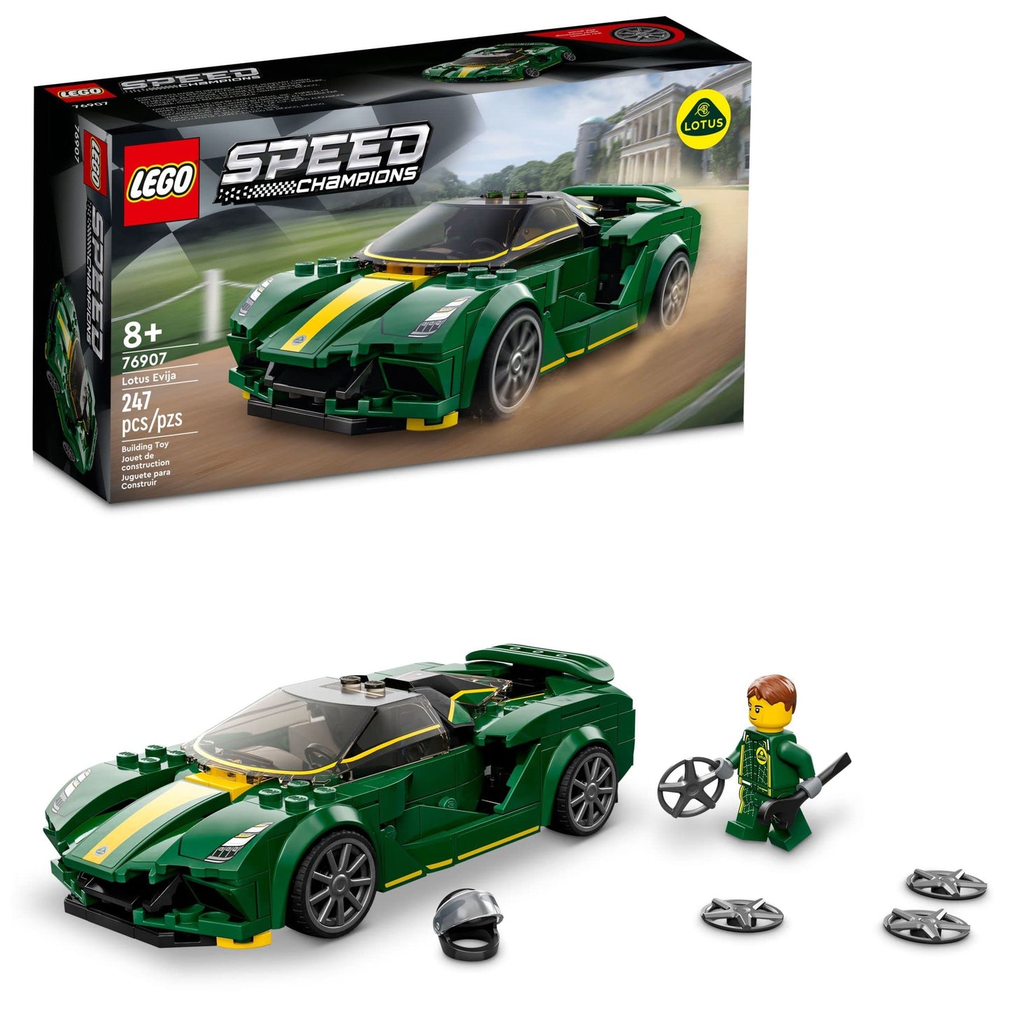 LEGO Speed Champions Lotus Evija 76907