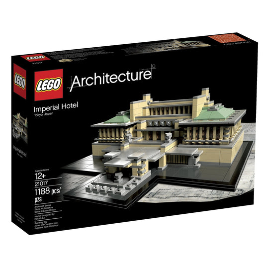 LEGO Architecture Imperial Hotel 21017 - USED