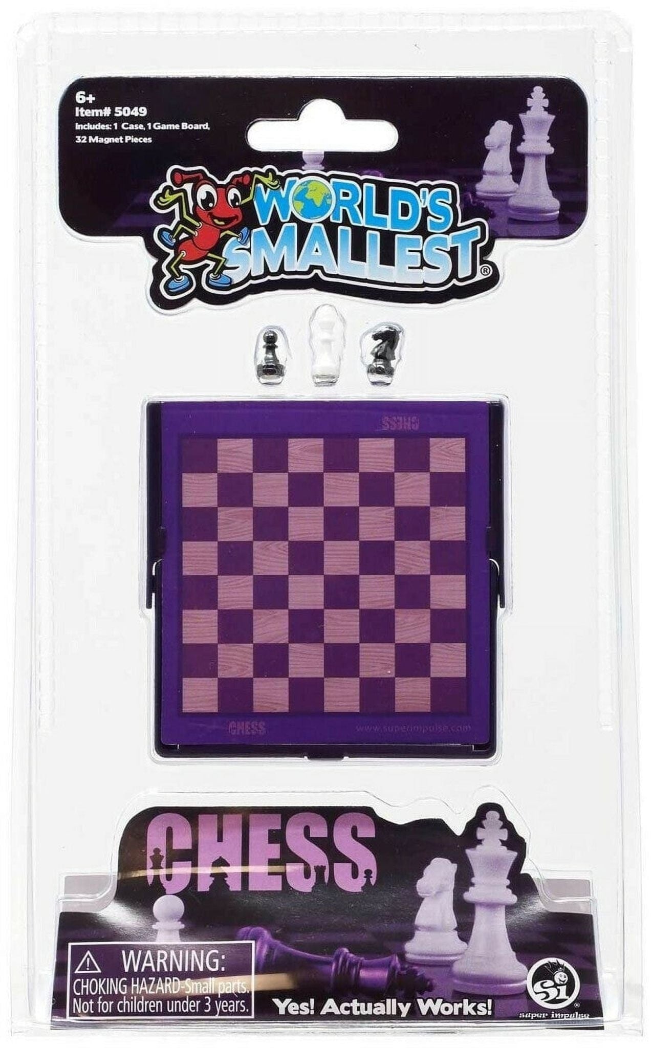 World's Smallest Chess