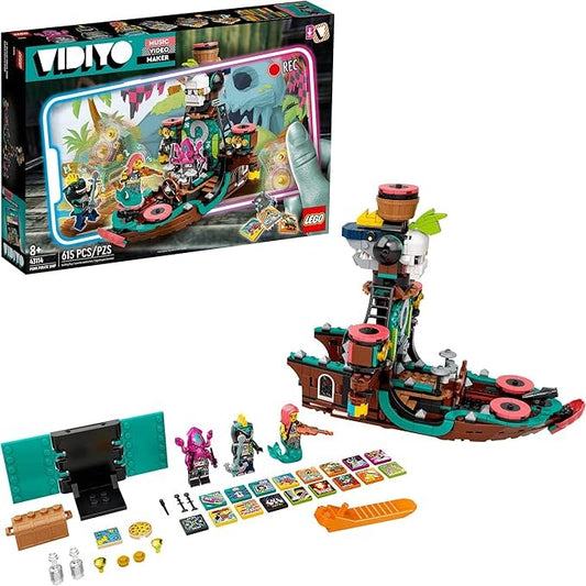 LEGO VIDIYO Punk Pirate Ship 43114