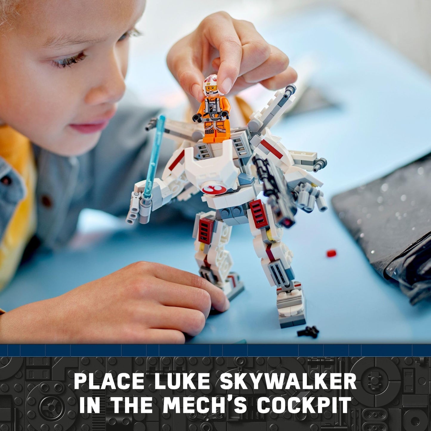 LEGO Star Wars Luke Skywalker X-Wing Mech 75390