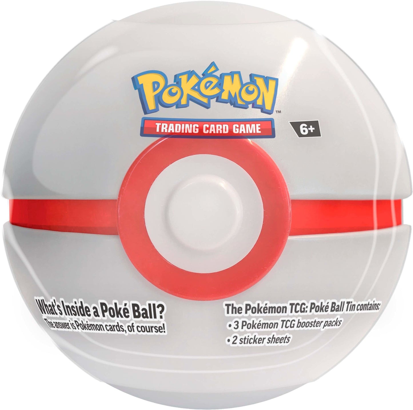 Pokemon TCG: : Poke Ball Tin 2024 Quarter 4