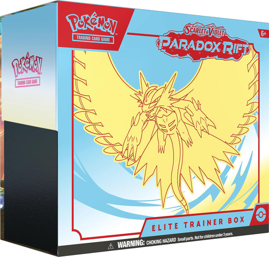 Pokemon TCG: Paradox Rift Elite Trainer Box Roaring Moon