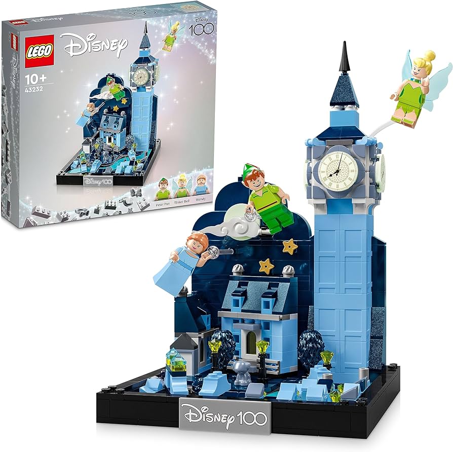 LEGO Peter Pan & Wendy's Flight Over London 43232