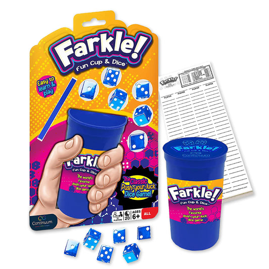 Farkle! Fun Cup & Dice