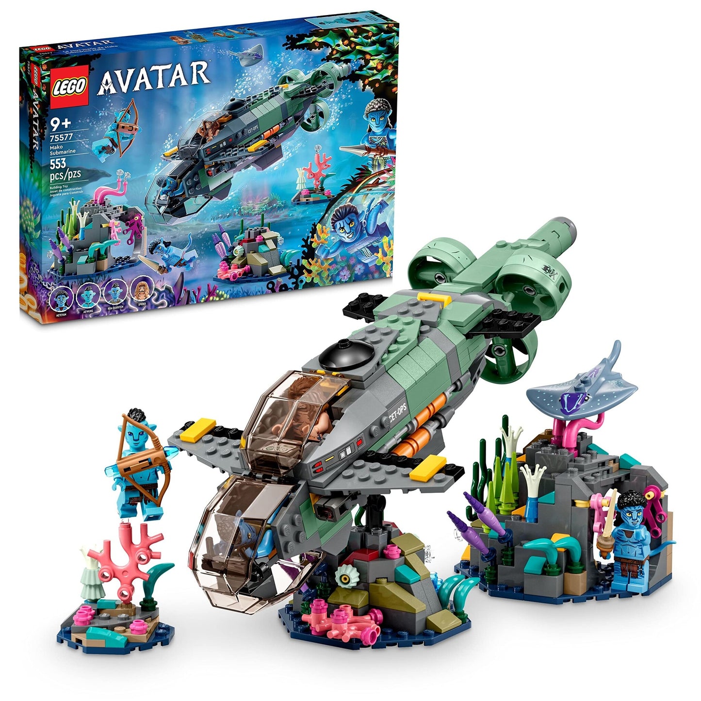 LEGO Avatar Mako Submarnie 75577