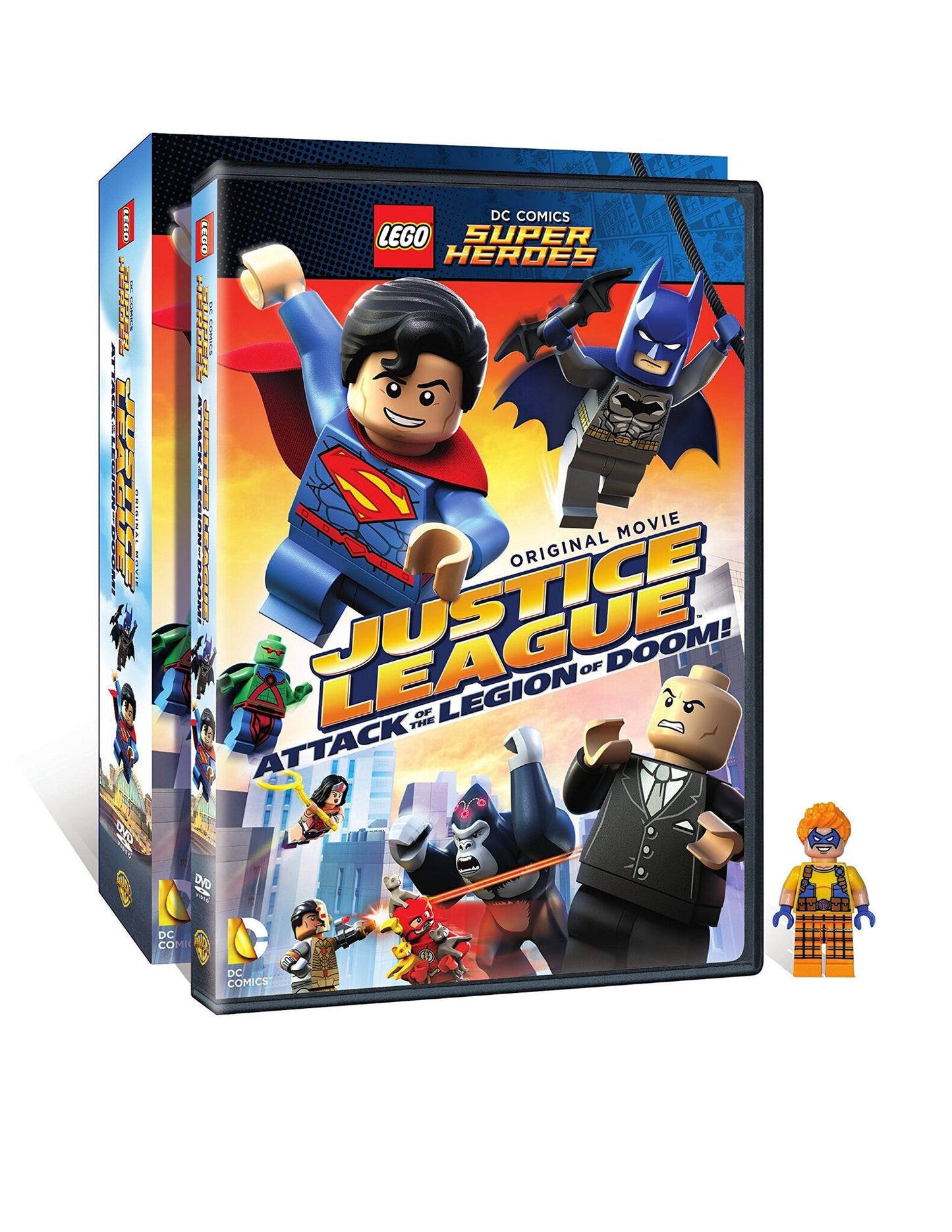 LEGO DC Super Heroes: Justice League: Attack of the Legion of Doom!