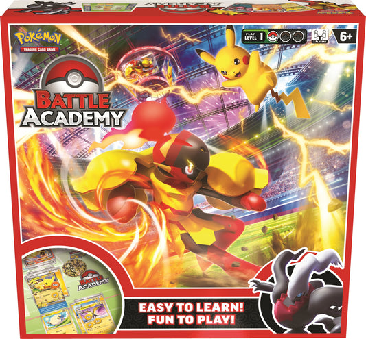 Pokemon Battle Academy 2024 Board Game