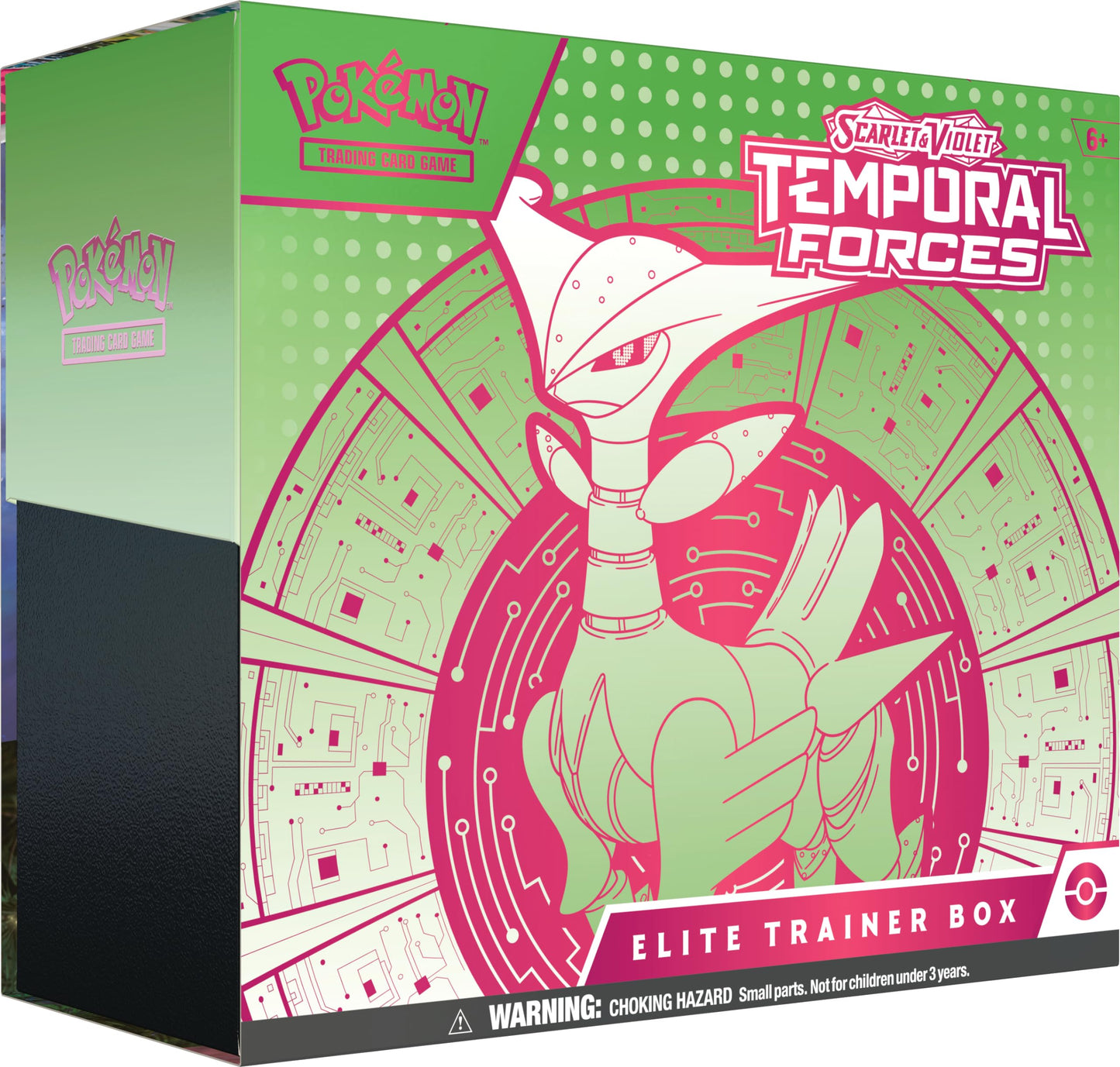 Pokemon TCG: Temporal Forces Elite Trainer Box - Iron Leaves