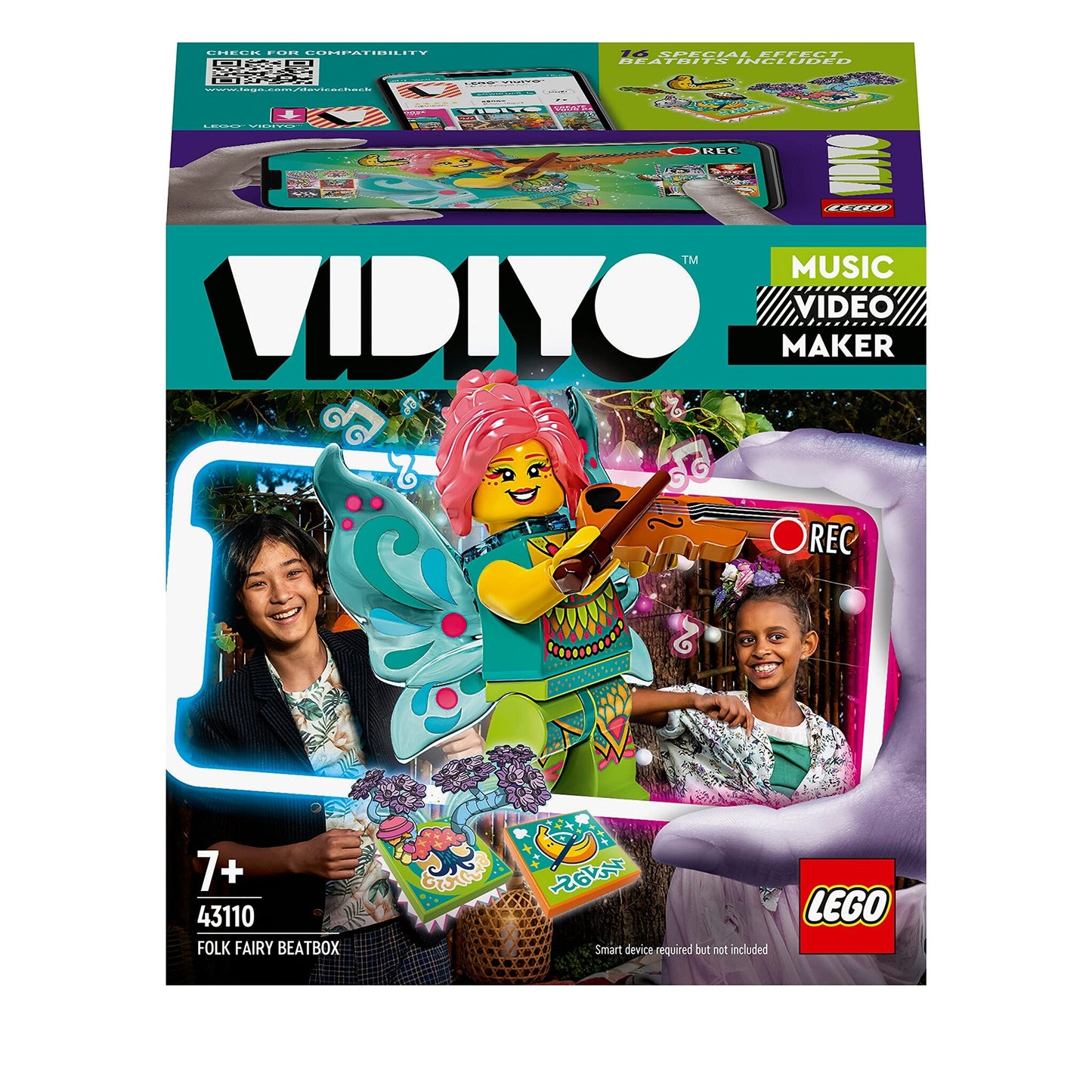 LEGO VIDIYO Folk Fairy Beabox 43110