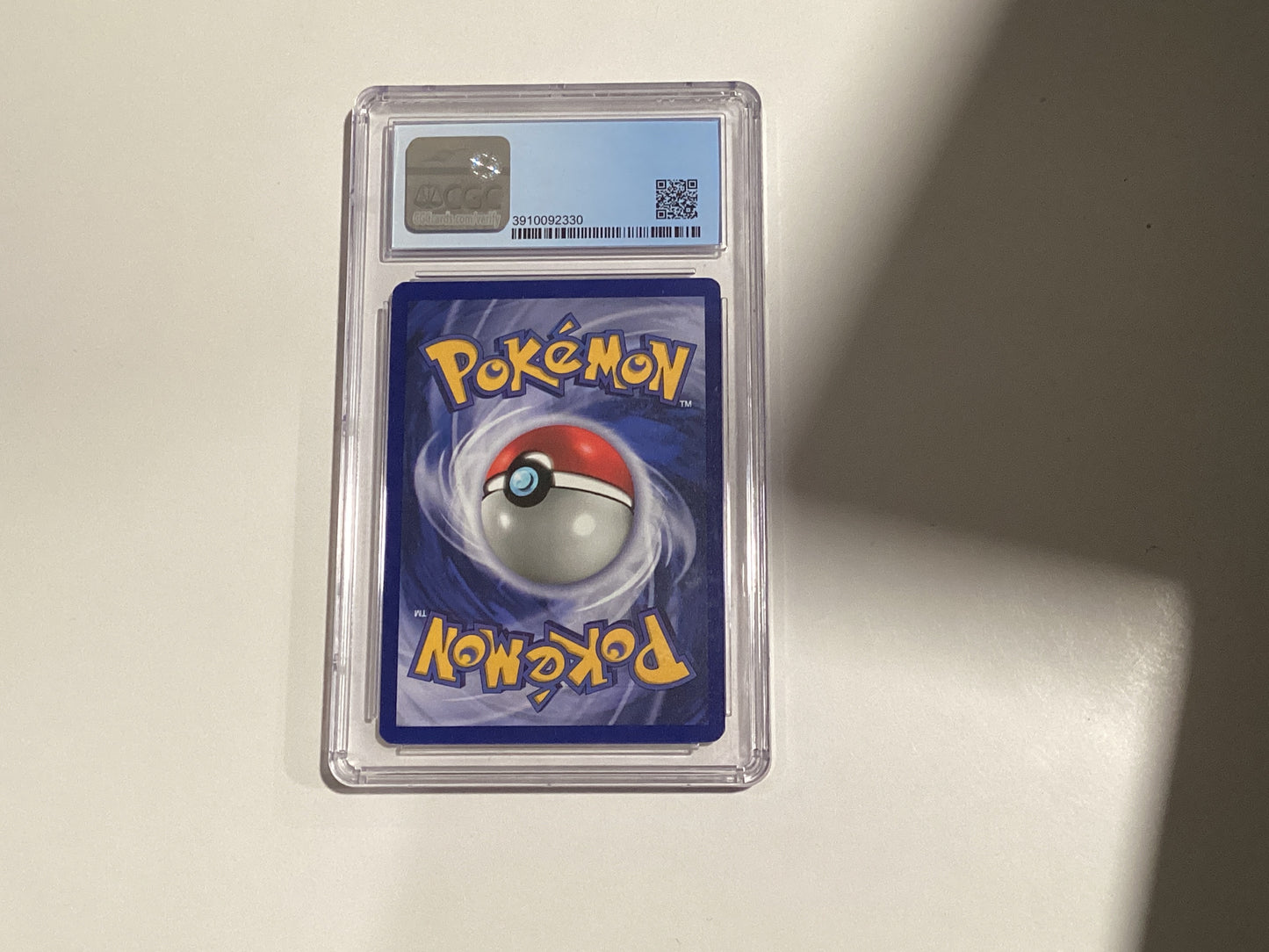 Mew (2000) 8 Poke League Black Star Promo CGC 8.5