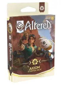 Altered: Beyond the Gates Starter Deck - Axiom