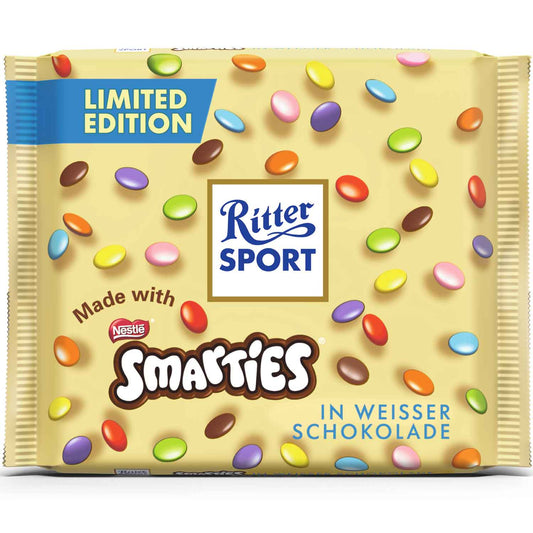 RitterSport White Smarties