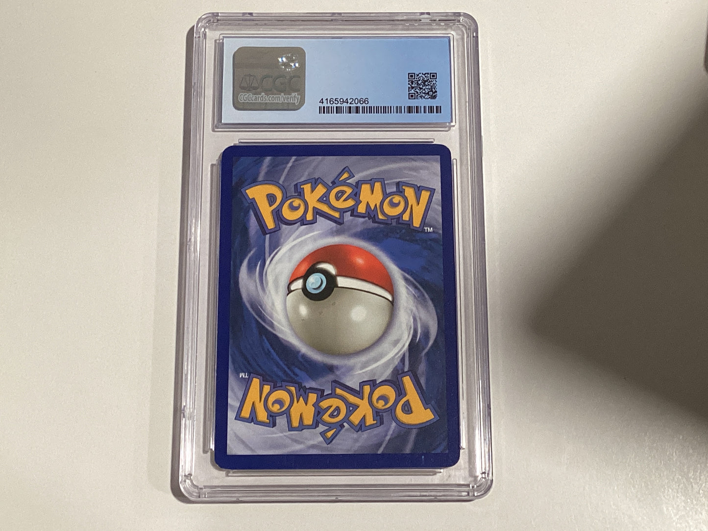 Geodude (1999) Fossil 1st Edition CGC 9.5