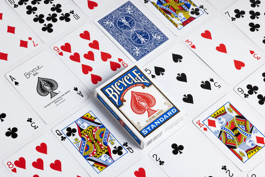 Bicycle Standard Red/Blue Playing Cards