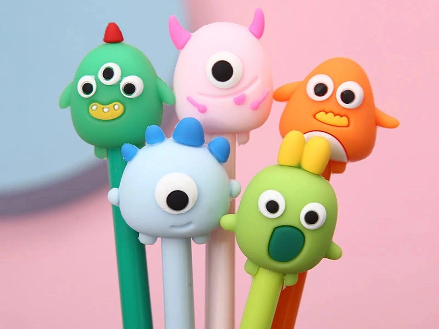 Cute Monster Gel Pen