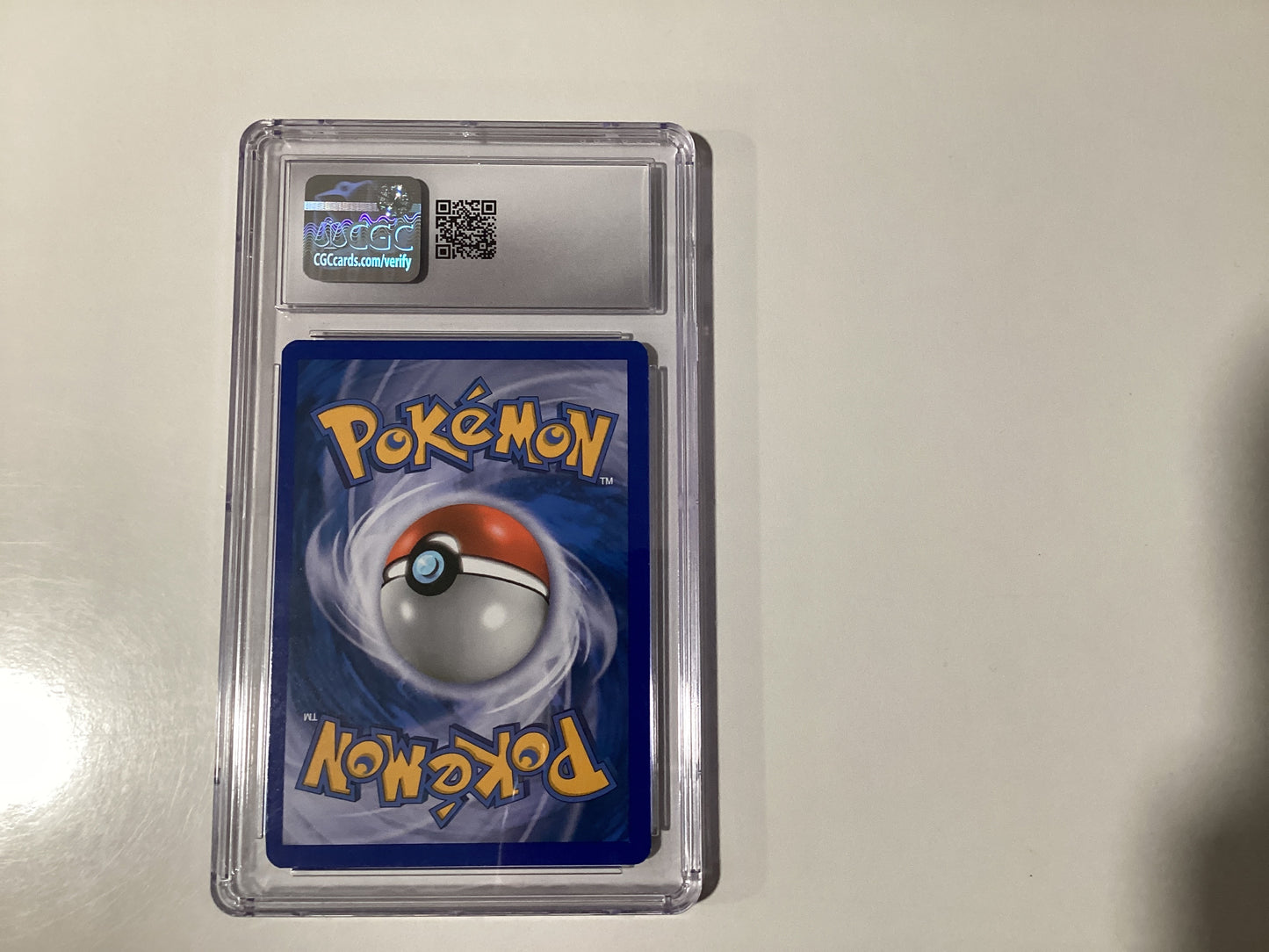 Pokemon (2007) Suicune Secret Wonders Holo 19/132 CGC 8