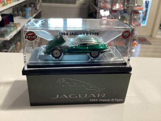 Hot Wheels Red Line Club 1964 Jaguar E-Type 28673/30000