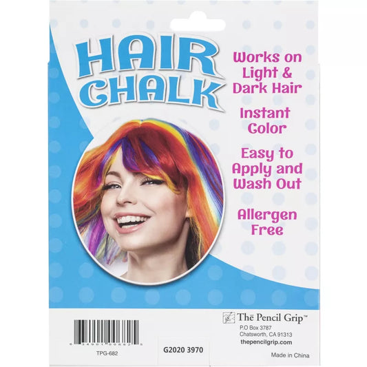 Kwik Stix Hair Chalk 6 Color Set