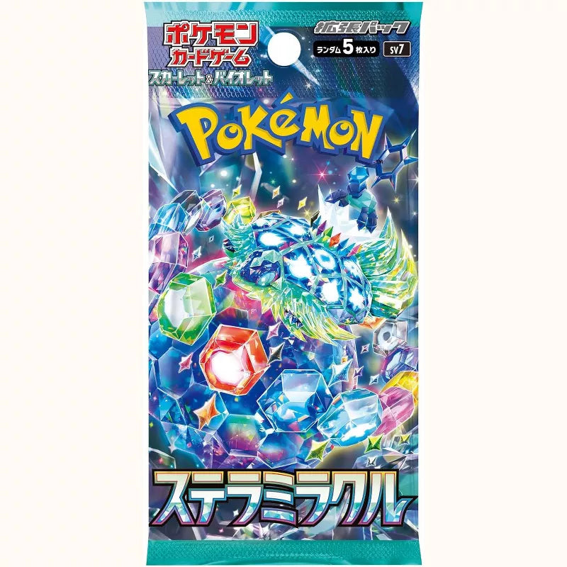 Pokemon TCG: Japanese Stella Miracle Booster Box