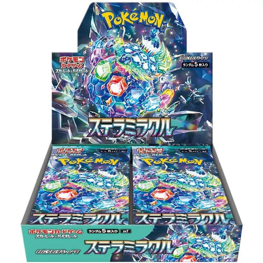 Pokemon TCG: Japanese Stella Miracle Booster Box