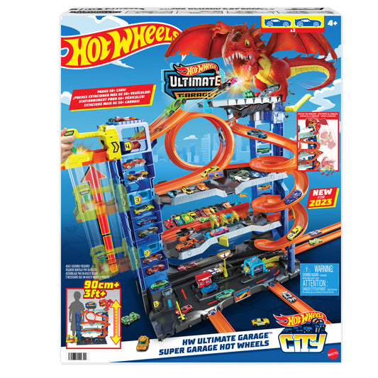 Hot Wheels City Ultimate Garage Super Playset 3ft