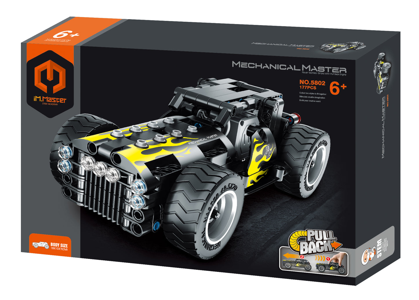 iM.Master Mechanical Master - Roadster Pull Back (177 PCS)