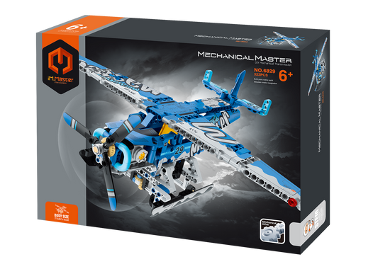 iM.Master Mechanical Master - Seaplane (323 PCS)