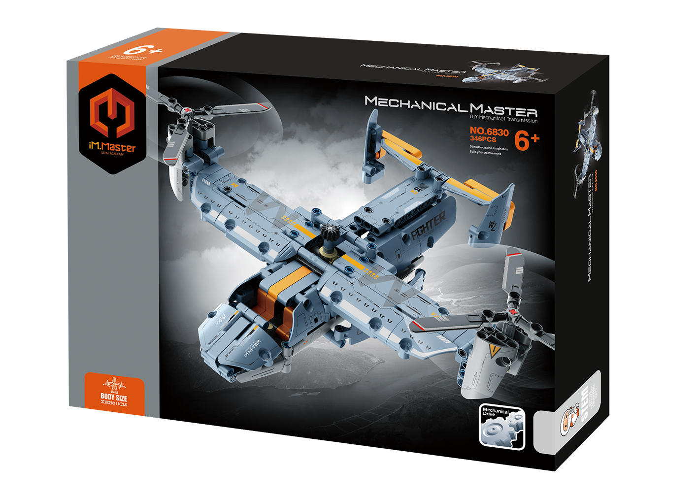 iM.Master Mechanical Master - Osprey Transport (346PCS)