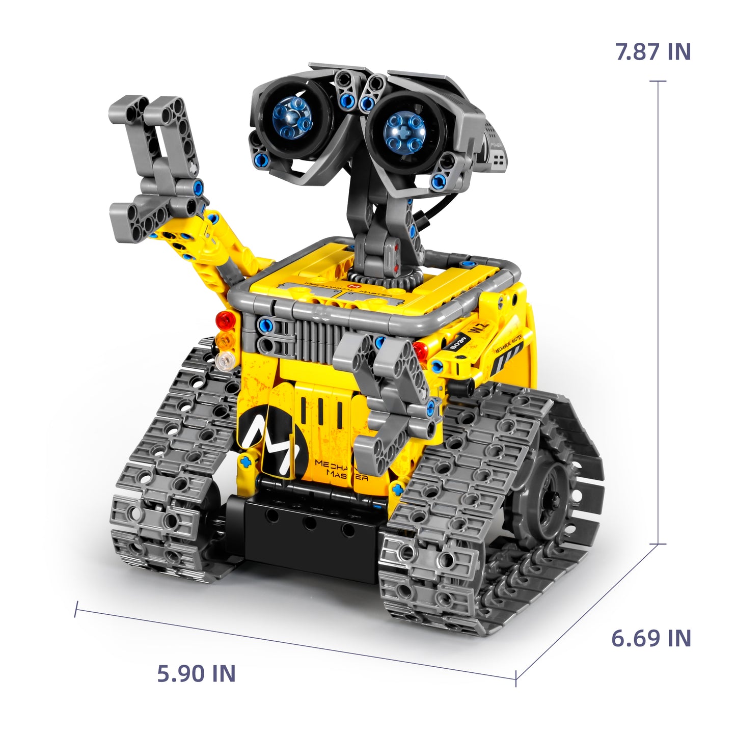 iM.Master Mechanical Master - R/C Robot Dinosaur 3-in-1 Bricks Model (430PCS)