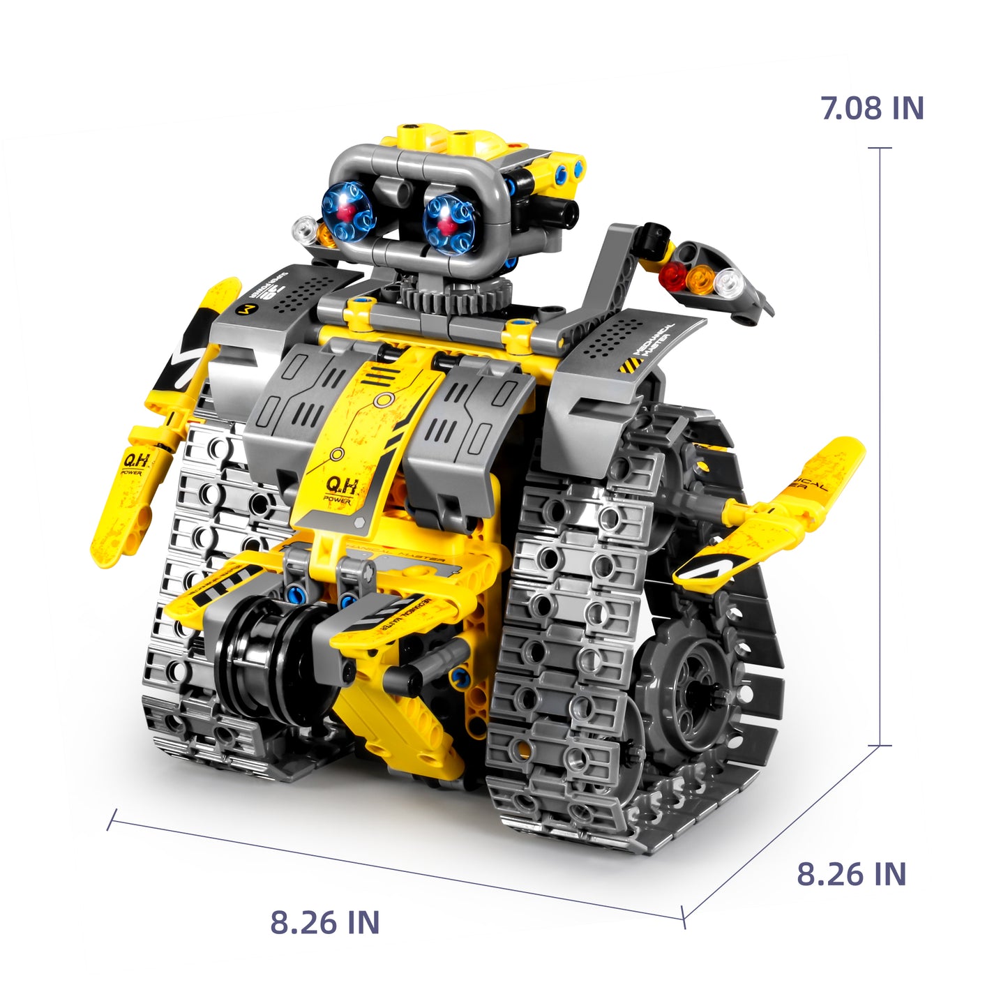 iM.Master Mechanical Master - R/C Robot Dinosaur 3-in-1 Bricks Model (430PCS)